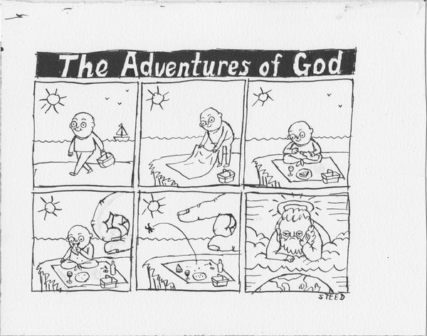 Adventures of God (Forces of Nature Version)